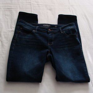 LUCKY BRAND Dark Wash "LOLITA Skinny ANKLE CHEVILLE" Jeans Sz 6/28